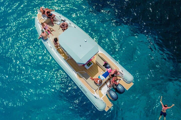 Nesis 10m Max-Rib with cabin and toilet