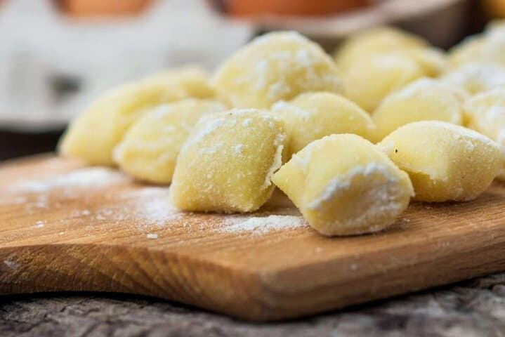 Chianti - Gnocchi and Italian Gelato Course for Small Groups