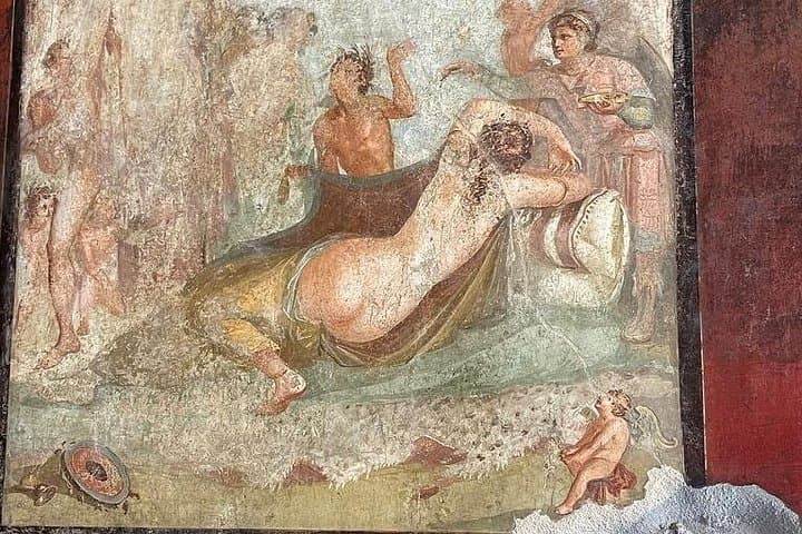 Pompeii Half-Day Tour from Naples Central Station