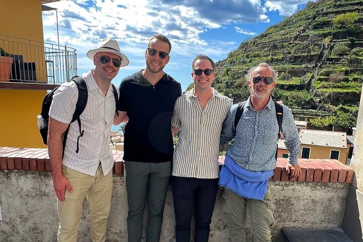 Exclusive Private Cinque Terre Experience from Florence