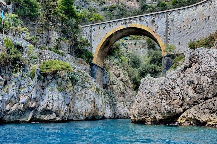 From Positano or Praiano: 2H Private Amalfi Coast speed tour