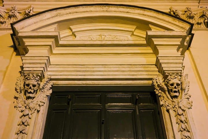 COMBO: Rome's Capuchin Crypts Tour & Rome's Dark Side Ghost Tour