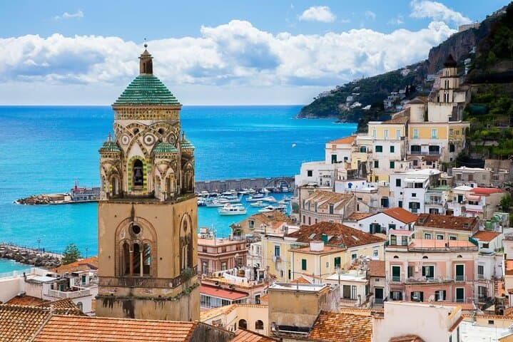Private Amalfi Tour from Positano with Local Driver