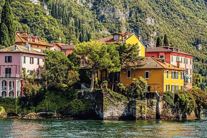 Sunset Shared Boat Tour with Aperitif from Varenna - Bellagio