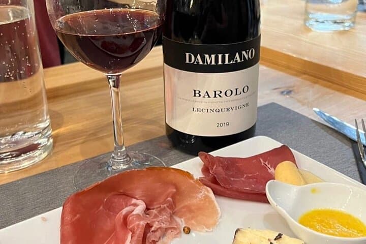 Rome Gourmet Food Tour by the Vatican with Free Flowing Fine Wine