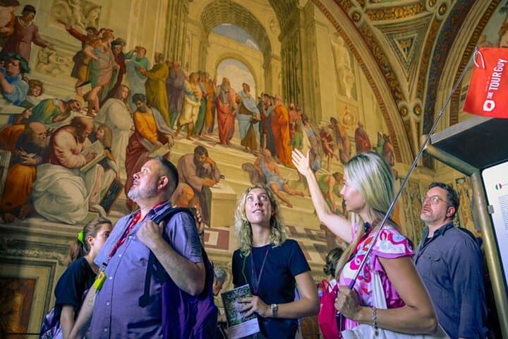 Semi Private Vatican Museums, Sistine Chapel & Basilica Tour