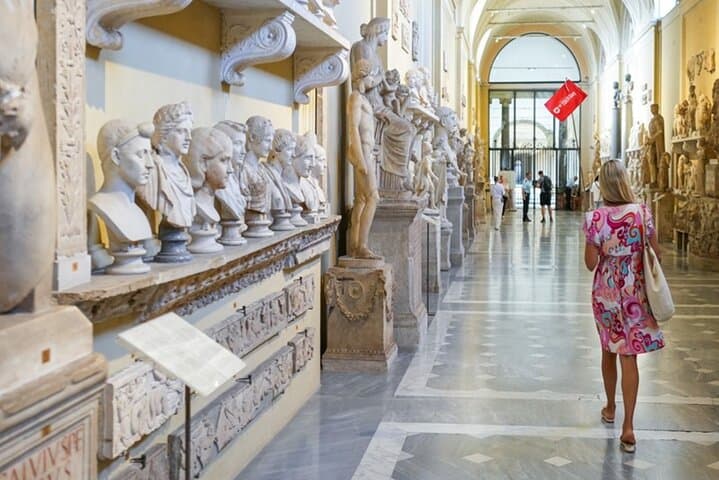 Semi Private Vatican Museums, Sistine Chapel & Basilica Tour