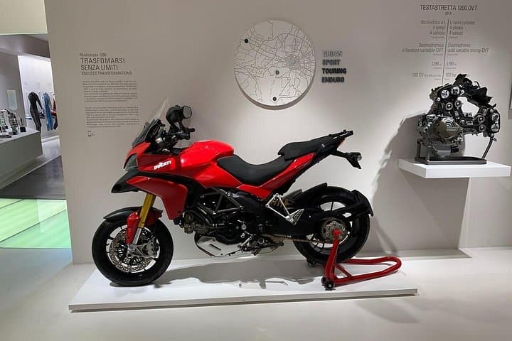 Full Day Tour Ferrari Museum Pagani and Ducati Museums Factories