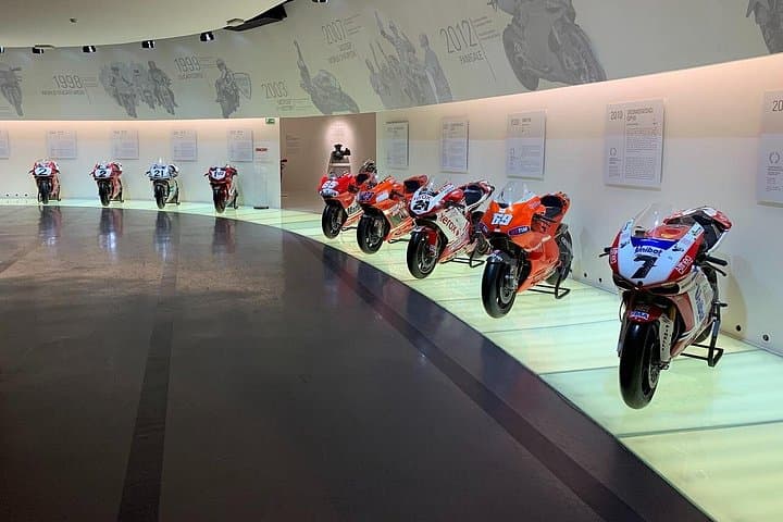 Full Day Tour Ferrari Museum Pagani and Ducati Museums Factories