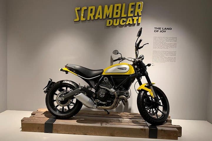 Full Day Tour Ferrari Museum Pagani and Ducati Museums Factories
