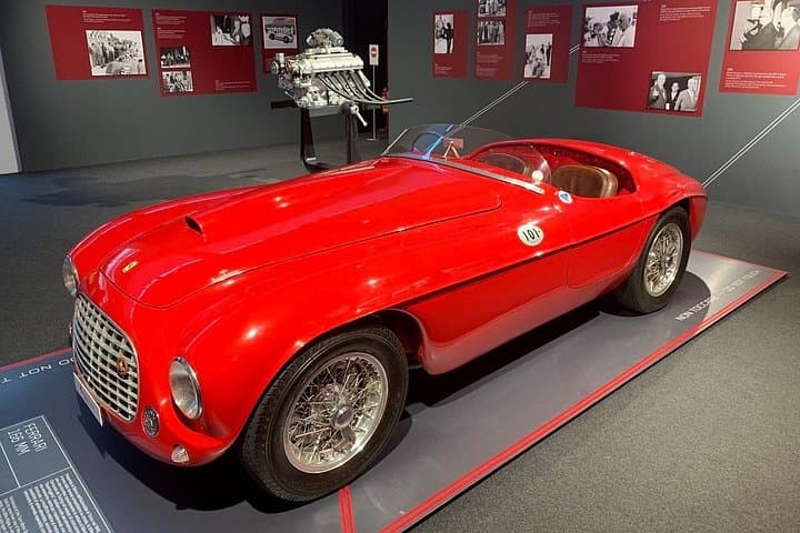 Full Day Tour Ferrari Museum Pagani and Ducati Museums Factories