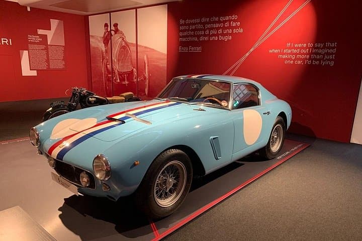 Full Day Tour Ferrari Museum Pagani and Ducati Museums Factories