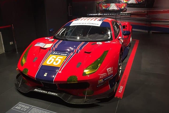 Full Day Tour Ferrari Museum Pagani and Ducati Museums Factories