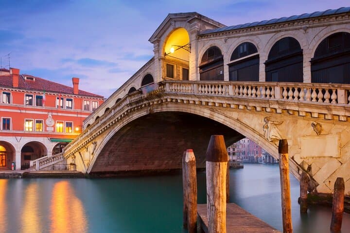 Tour in Venice by train from Milan