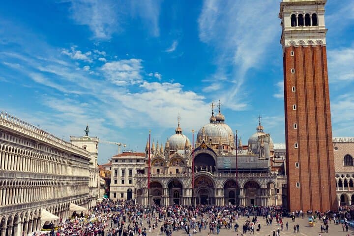 Tour in Venice by train from Milan
