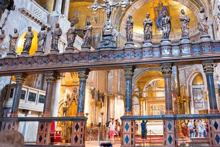 Tour in Venice by train from Milan
