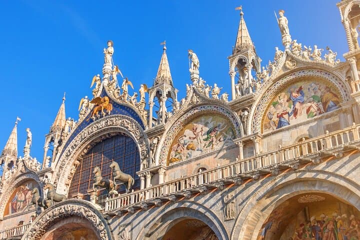 Tour in Venice by train from Milan
