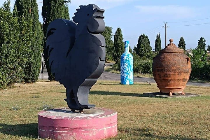 The symbol fo the Chianti: The Black Rooster