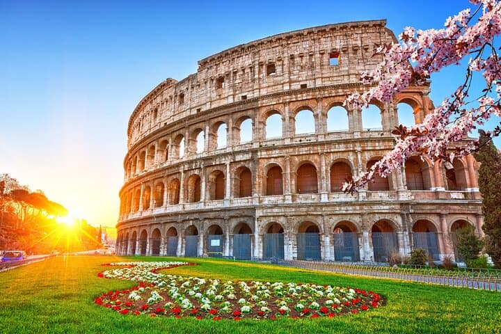 7 Hour Shore Excursion of Rome from Civitavecchia Cruise Port