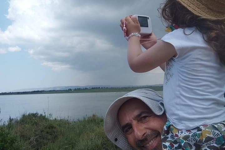 Walking tour Vendicari Nature Reserve, Tonnara ,Torre Bizantina
