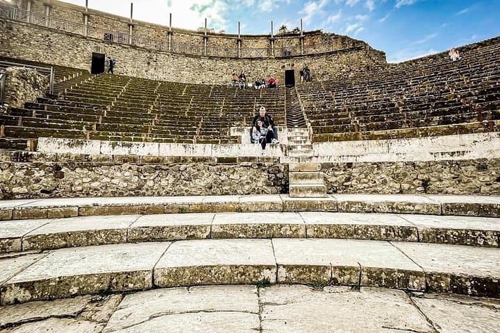 Once upon a time Pompeii 2 and a half hour tour