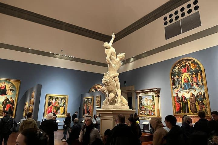 Florence: David Accademia Gallery Tour & Timed Entry Ticket