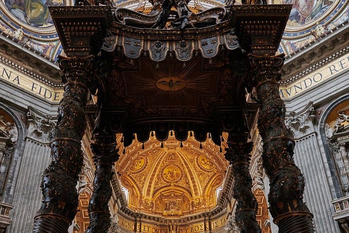 Vatican Museums & St. Peter's Basilica guided tour