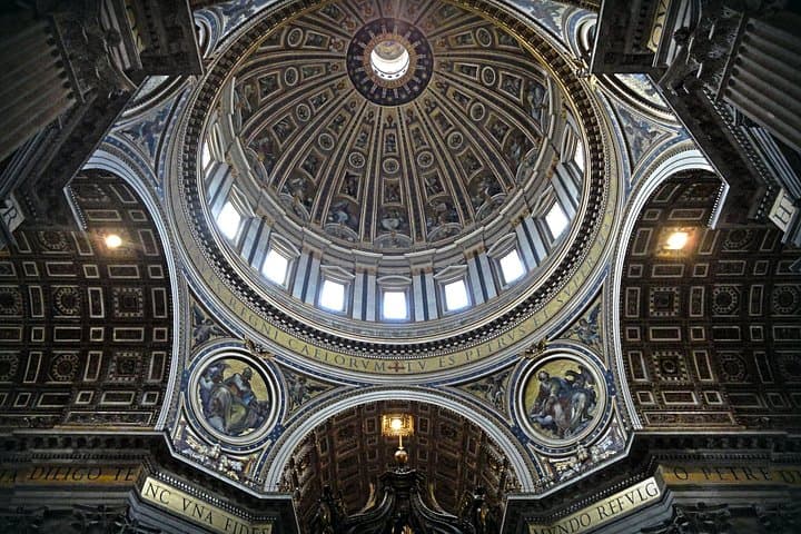 Vatican Museums & St. Peter's Basilica guided tour