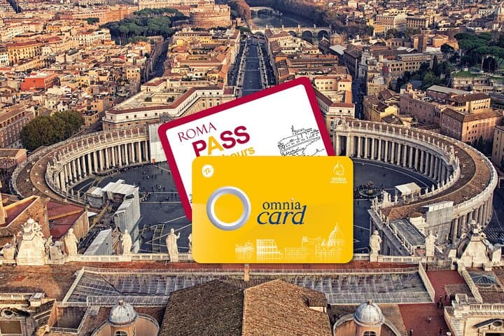 Rome: Vatican Pass plus Top Attractions and Transport