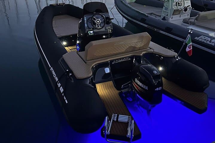 Rib 6.20 mt, Suzuki 40cv full optinal engine
