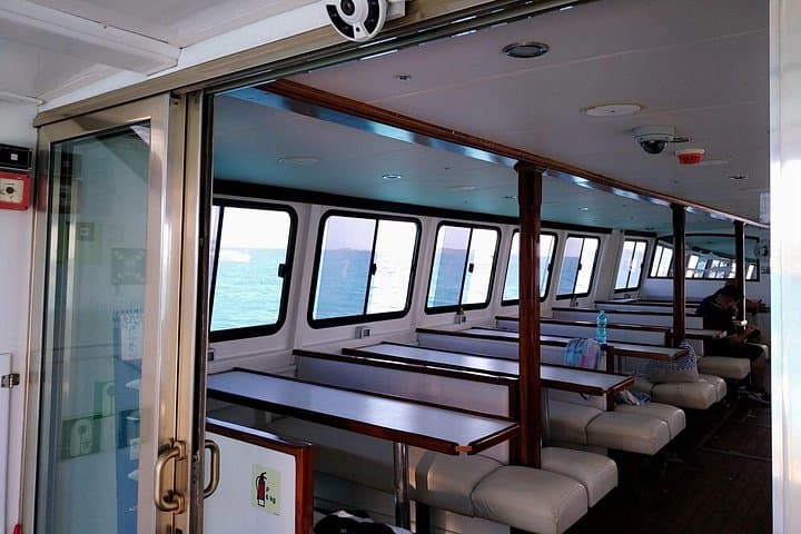Boat tour Tropea Capo Vaticano with aperitif snorkeling morning