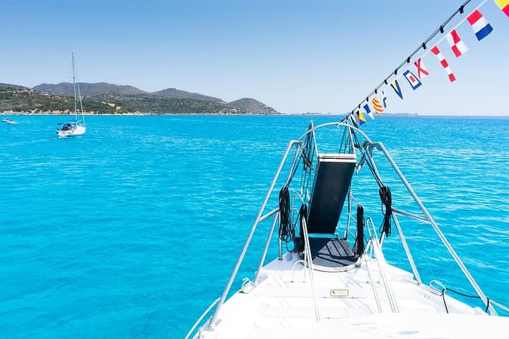 Boat tour Tropea Capo Vaticano with aperitif snorkeling morning