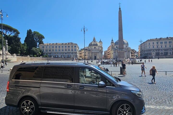 Limousine from Rome to Positano