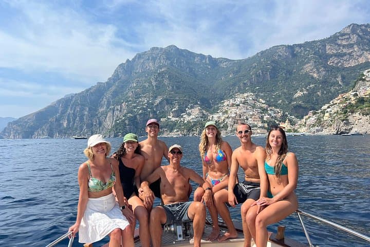 Private Boat Tour to Positano