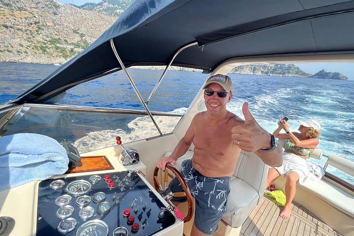 Private Boat Tour to Positano