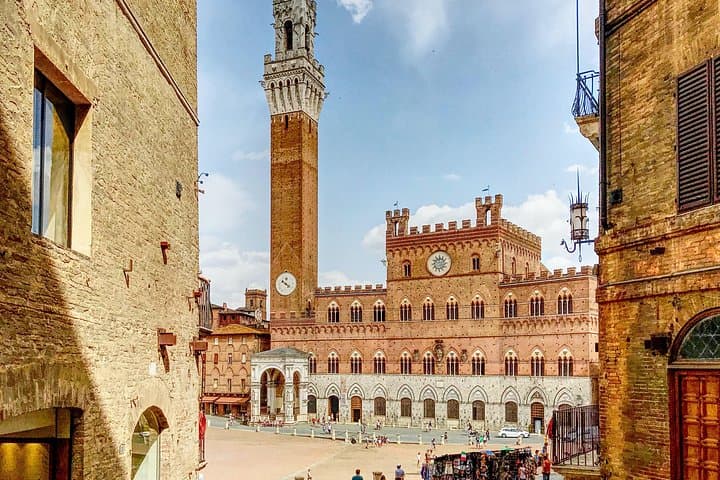 Siena - San Gimignano Private Tour