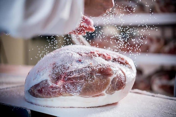 Tour at a Parma Ham Producer