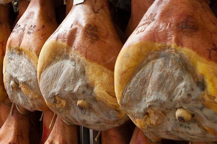 Tour at a Parma Ham Producer