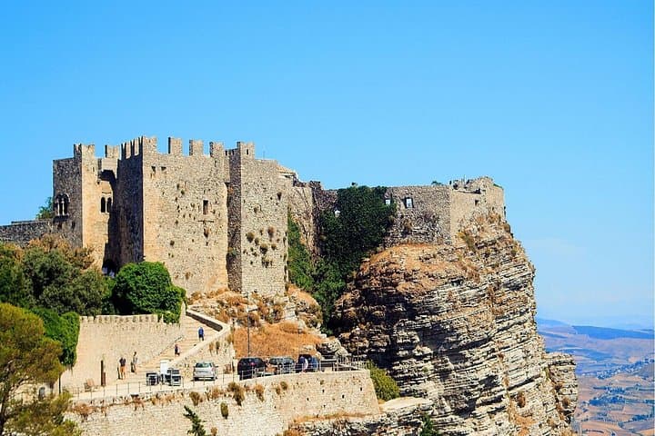 Erice & Marsala: Salt, Olive Oil & Wine with lunch included