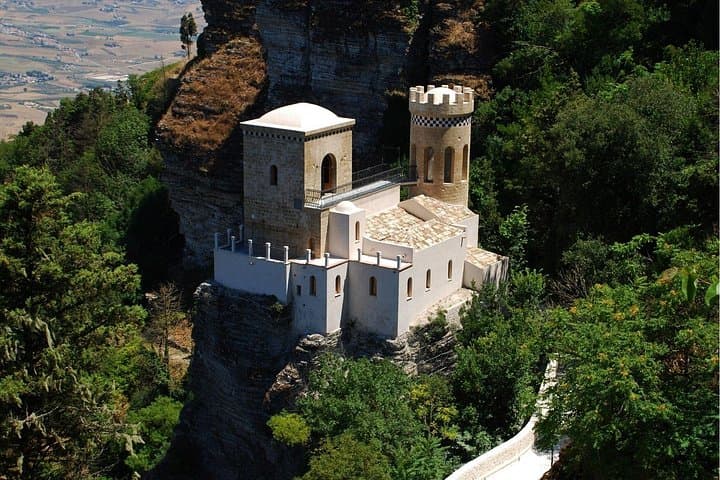 Erice & Marsala: Salt, Olive Oil & Wine with lunch included