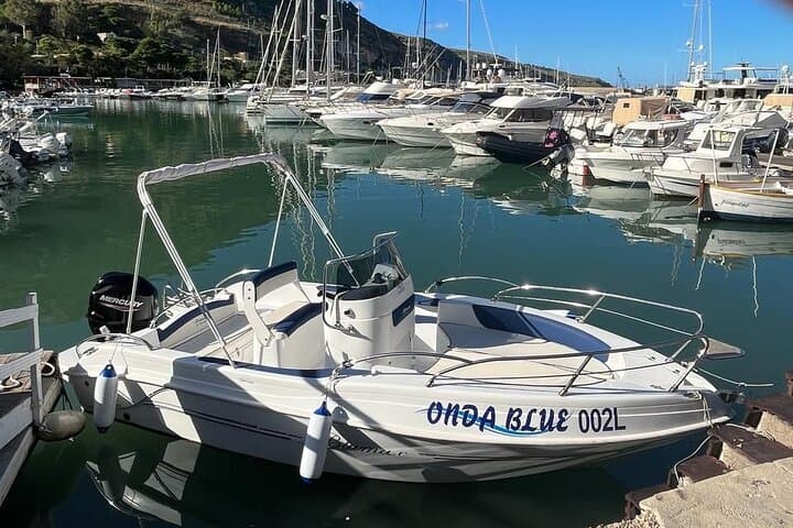 Boat rental Castellammare del Golfo, rent a boat.