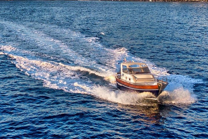 Amalfi coast private cruise
