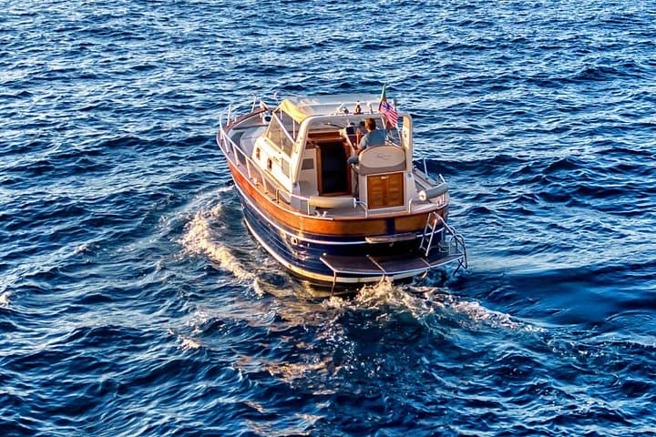 Amalfi coast private cruise