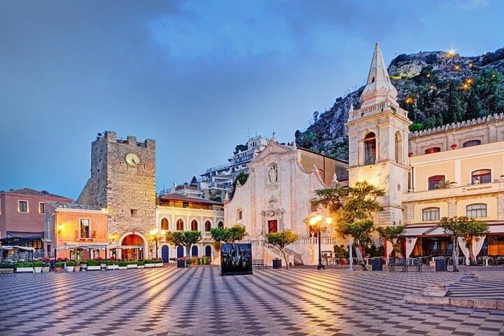 Private Transfer from Taormina to Palermo