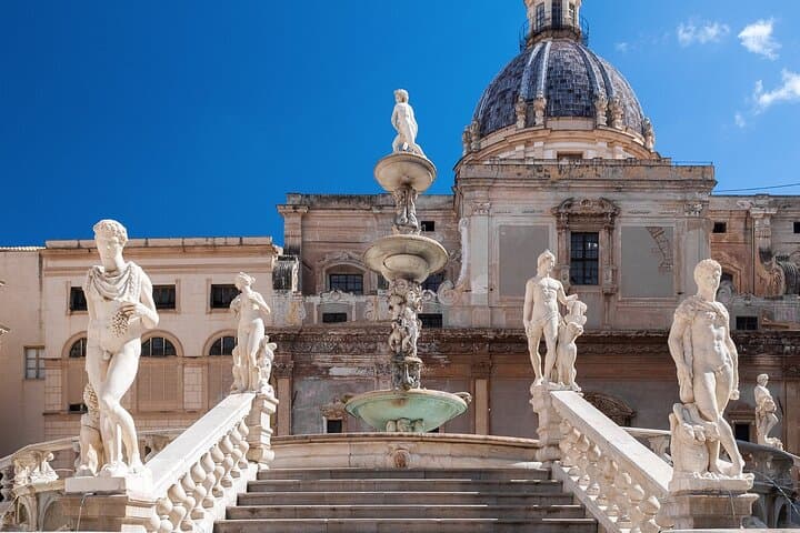 Private Transfer from Taormina to Palermo