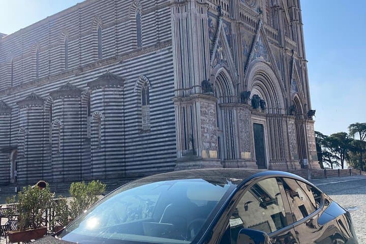 Private Transfer from Rome to Orvieto