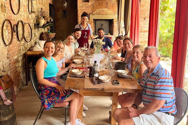 Authentic Italian Pasta Class & Lunch at Historic Tuscan Villa