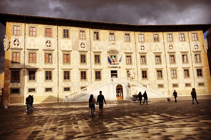 Shore excursion to Pisa and Florence from Livorno Port