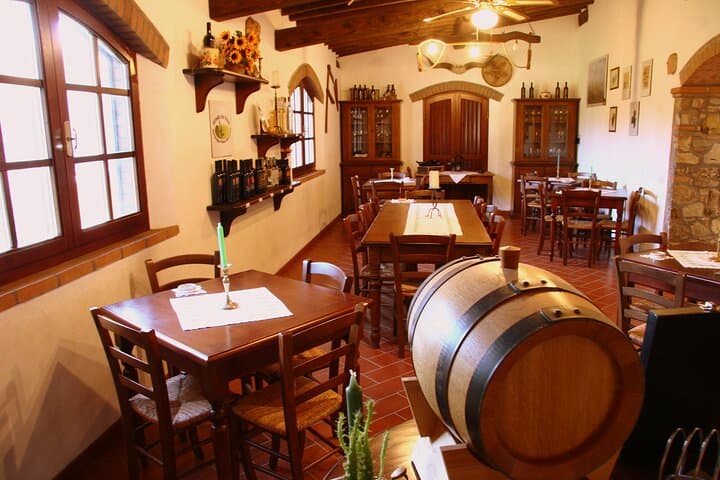 Quad excursion in the woods with visit to the cellar and tasting