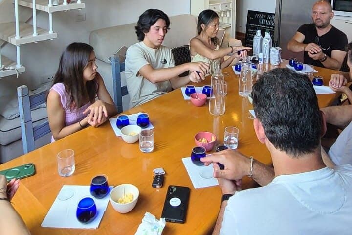 Evo Oil Tasting School, olive grove walk and lunch